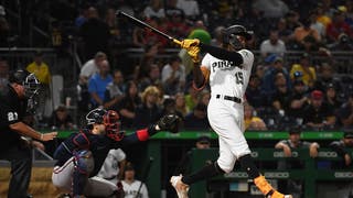 Pittsburgh Pirates shortstop Oneil Cruz