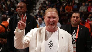 2022 WNBA Finals - Las Vegas Aces v Connecticut Sun Mark Davis Skip Raiders Home Opener
