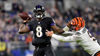 NFL: OCT 09 Bengals at Ravens