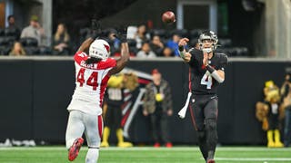 NFL: JAN 01 Cardinals at Falcons