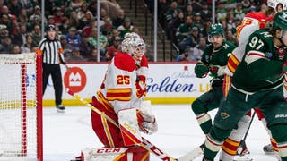 NHL: MAR 07 Flames at Wild