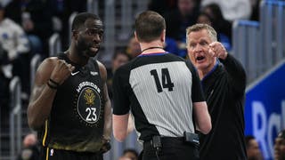 Steve Kerr Admits That There Is No Way To Calm Down Draymond Green