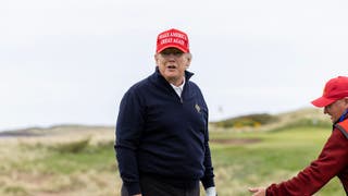 Trump Golf Course In Scotland Won't Host Open As Long As He's Owner