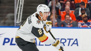 NHL: MAY 08 Western Conference Second Round - Golden Knights at Oilers
