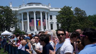 White House Pride Event