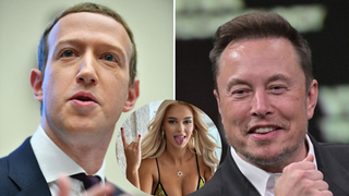 Veronika Rajek Offers To Be A Ring Girl For The Elon Musk & Mark Zuckerberg Fight