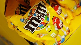 M&Ms packages