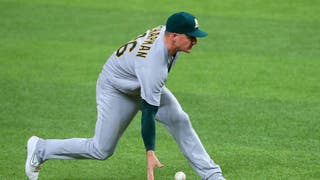 Oakland Athletics v Texas Rangers