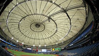 Wild Card Round - Toronto Blue Jays v Tampa Bay Rays - Game One