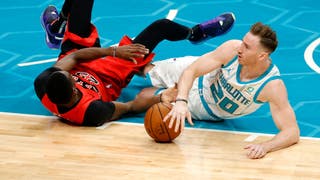 Toronto Raptors v Charlotte Hornets