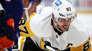 Sidney_Crosby_Pittsburgh Penguins v New York Islanders