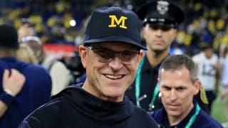 Former Michigan Player Says Jim Harbaugh Took An Ice Bath In Khakis And A Polo