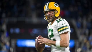 Aaron Rodgers Says Injured Toe 'Should be 100%' For Divisional Round Game