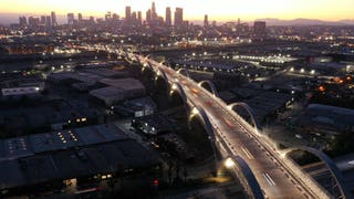 New 6th Street Viaduct Bridge Opens In Los Angeles