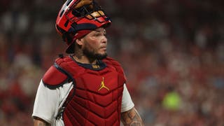 St. Louis Cardinals catcher Yadier Molina