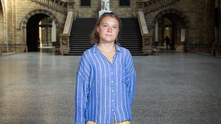 climate change activist Greta Thunberg