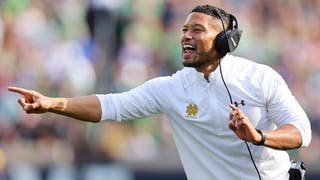 Marcus Freeman calls rare Sunday practice at Notre Dame after Marshall loss