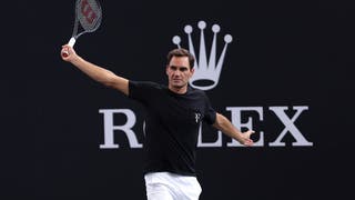 Tennis Player Roger Federer