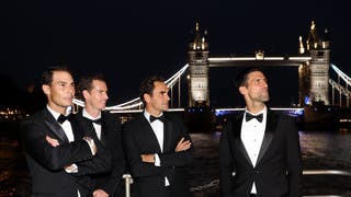 Andy Murray, Rafael Nadal, Roger Federer, Novak Djokovic