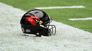 Arizona Cardinals alternate helmet