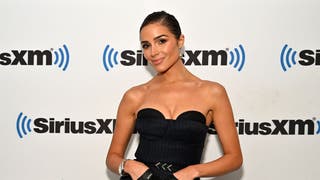 Olivia Culpo Suffered A Wardrobe Malfunction While Getting Ready For Her Engagement Party