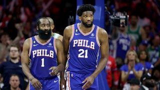Joel Embiid Hits Back At James Harden Saying Sixers Had Him On 'A Leash'