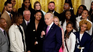 Joe Biden With LSU