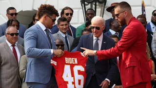 6d6c8126-President Biden Welcomes The Super Bowl Champion Kansas City Chiefs To The White House