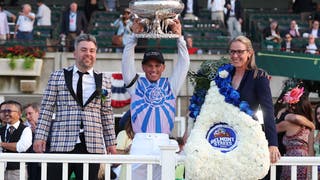 Arcangelo Wins 155th Belmont Stakes As First Female Trainer Gets Triple Crown Race Victory