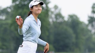Rose Zhang Inadvertently Pulls Off The Greatest Trick Shot In Golf History