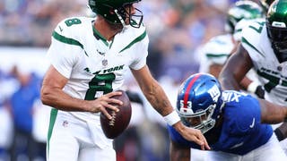 Aaron Rodgers Tells Giants Defender To 'Show Respect' in 'Hard Knocks' Hissy Fit