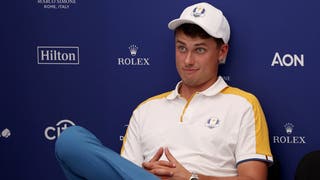 Ludvig Aberg Hype At The Ryder Cup Has Officially Gone Too Far