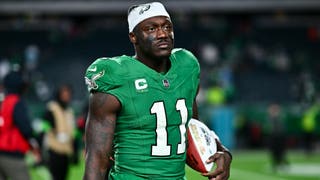 Eagles' Player Calls Out AJ Brown For His Bad Body Language