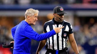 Pete Carroll Not Happy With Officiating In Seahawks - Cowboys