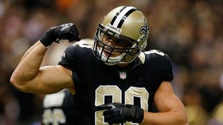 Saints' Jimmy Graham May Practice Wednesday After Weekend Arrest