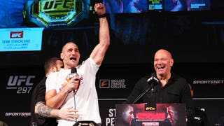 UFC 297 Press Conference