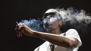 Snoop Dogg and Wiz Khalifa Perform At Austin360 Amphitheater