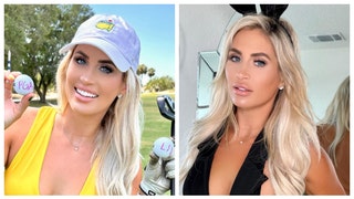 Golf Influencer Karin Hart Teases OnlyFans Content From Augusta With Bunny Ears & Not Much Else On