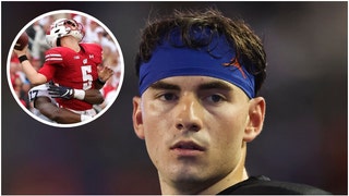 People need to relax when it comes to Florida QB Graham Mertz. The propaganda about the Gators QB has hit an insane level. (Credit: Getty Images)