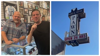 MIKE GUNZ HISTORY CHANNEL PAWN STARS