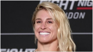 UFC star Hannah Goldy continues to pump out Instagram content heading into summer. She shared a new bikini photo. See her best posts. (Credit: Getty Images)