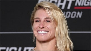 Hannah Goldy's Instagram bender is back on as of Sunday. She posted several new photos of herself. When will she fight again in the UFC? (Credit: Getty Images)