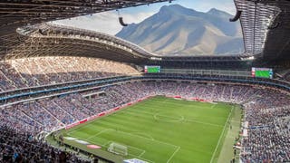 The Big 12 is looking to play football at Estadio BBVA in Monterrey, Mexico