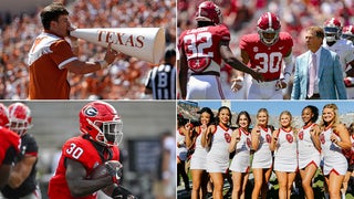 The SEC announced its football schedule for the 2024 season, with the addition of Texas and Oklahoma
