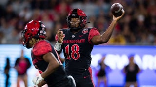 Forget The Intentional Grounding, San Diego State QB Gets Creative, Throws The Ball Straight In The Face Of Referee