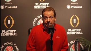 Alabama head coach says the early season rat poison about his team was like a good bowl of Wheaties, as they prepare for Rose Bowl Matchup with Michigan Courtesy of Alabama Athletics