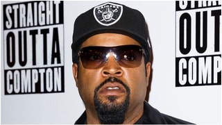 Ice Cube isn't a fan of cancel culture, and slammed it in an interview with Piers Morgan. The star rapper is against canceling people. (Credit: Getty Images)