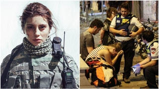 Inbar Lieberman and a small team reportedly took out 25 Hamas terrorists at Kibbutz Nir Am during the attack in Israel. (Credit: Getty Images)