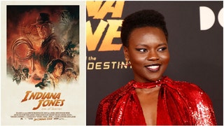 "Indiana Jones and the Dial of Destiny" actress Shaunette Renée Wilson says she demanded changes over "problematic" script. (Credit: Getty Images and Disney)