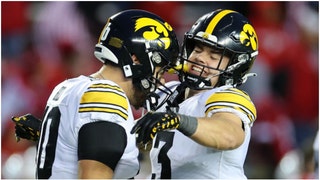 Iowa is 3-1 in Big Ten conference games, despite going three and out on 60% of the team's offensive possessions in conference play. (Credit: Getty Images)